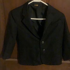 Boys Black Size 8 Blazer: Claiborne